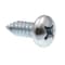 Prime-Line Sheet Metal Screw, #14 x 3/4 in, Zinc Plated Pan Head Phillips Drive, 100 PK 9021222 - alternate 1